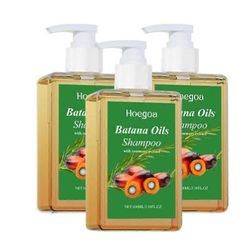 1-3 pulloa Batana Oil Shampoo, Shampoo De Batana, Rosmariiniöljy Shampoo 3bottles