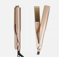 2-in-1 Hiusten Suoristusrauta ja Kiharrin Navobylta European standard