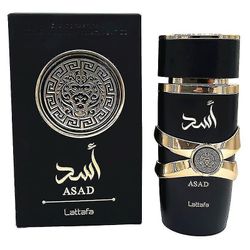 Asad 100ml By Lattafa Parfume Til Mænd Fragrance Spray Woody Amber Vanilla Uae Au