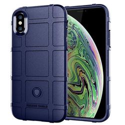 AIR Apple iPhone XR Max Stødsikker TPU Case Cover - Blå