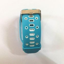 AIR Silikonerem til TomTom Spark Runner 2/3 Golfer2 - Hvid Blå