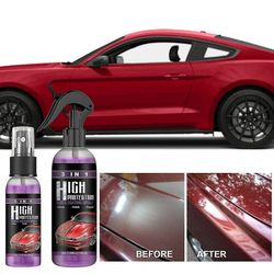 Niutu0 3 in 1 korkean suojan nopea autotakki keraaminen pinnoite spray hydrofobinen FK 30ml