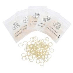 500kpl hammaskuminauhat, oikomishoidon rakohampaat, nauhat, olkaimet, joustavat nauhaosat 0.95X0.95CM