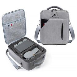 Yhteensopiva DJI Air 3 / 3S Carring Case Crossbody Shoulder Bag RC Drone -tarvikkeiden säilytyslaukun kanssa Monivärinen