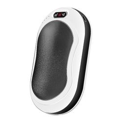 Mikasa Temperatur Display Usb hånd varmere sort
