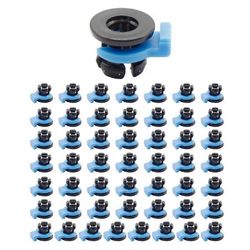 50 kpl Clip Pipe upotettu puristin Bowden-liitin 3D-tulostimelle metallijäähdytyselementti Hotend-putki 4 mm holkkiekstruderin liitin Kuten