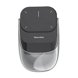 Cheerdots 2 älykäs magneettinen jaettu ilmahiiri langaton lataus Bluetooth-kaksoistimulaattori Black Basic