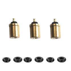 Gasbrænder Adapter Udendørs Camping Gas Refill Adapter 3PCS