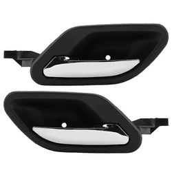 Vasen oikea auton sisäovenkahva BMW 5 7 -sarjalle E39 E38 51218226049 51218226050