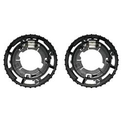 2 kpl lampun solkipohja xenon-lampun kanta puristinrengas D2S 1300290120 Mondeo Golfille Musta