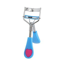 Øjenvipper Curler klip med Kam hjerte mønster naturlige øjenvipper pincet falske øjenvipper Værktøjer Makeup Tilbehør Tools Blå