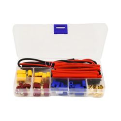 Metal T-stik 14awg silikonetråd til Fpv Lipo batteri Reservedele Opgradering