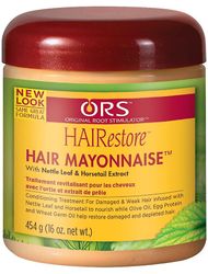 Organic Root Stimulator ORS HAIRestore-hiusmajoneesi nokkosenlehdellä ja horsetail-uutteella 454g