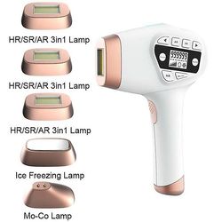 Hair Removal Beutyone Laser Hårfjerner Ipl Hårfjerning Maskin Kvinner Elektrisk Epilator Smertefri Permanent Epilator Verktøy For Damer med totalt ...