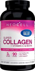 Neocell Super Collagen + C-vitamin och biotin, 270 tabletter