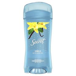 Secret Clear Gel Antiperspirantti Deodorantti Vanilja 2.6 Oz
