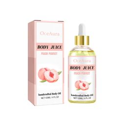 Haobuy Body Juice Olje, Body Juice Olje kanel Bun, Peach Body Oil, Cake Body Oil, Body Oil, fuktighetsgivende Body Oil Body Juice Oil Strawberry Sh...