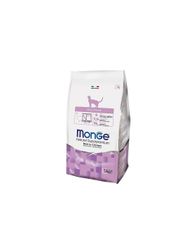 Steriloitu kana - Monge Natural Superpremium Dry Cat 10 kg