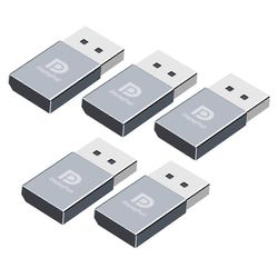 5 kpl 4K Displayport Dummy Plug DP Virtual Display EDID Headless Ghost Emulator -näytönohjainhuijari EDID-näyttöhuijari Harmaa