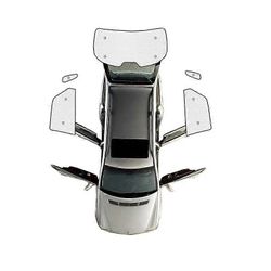 Täyskannen aurinkovarjot Mazda CX-30 -lisävarusteille 2022 2023 2020 2021 DM tuulilasi ikkunat surround visiiri Shaby auton lisävarusteet Takana ol...