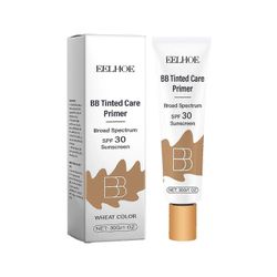 Bb Blur sävytetty kosteusvoide SPF 30 peittävä kevyt-keskikokoinen pohjustusvoide sopii kaikille ihotyypeille Vehnän värillinen