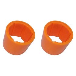 Sähköinen rullalauta napa moottori renkaan iho 70mm moottorin renkaan iho oranssi