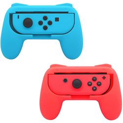 Venstre + højre Joycon Bracket Holder Håndtag Håndgreb Taske til Nintendo Switch Ns Oled Joy-con Controller Gamepad Stand Support