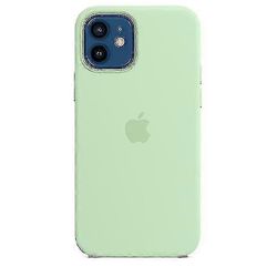 Silikonikuori iPhone 12:lle ja 12 Prolle Pistaasi iphone 12 12pro