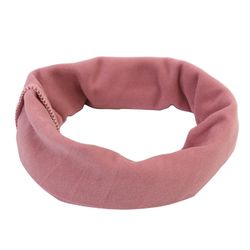 Varychmoo Pet Hund Cat Hals Øre Beskyttende Snood Tørklæde Bruser Angst Relief Øre Muffe Pink S