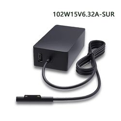 102 W:n virtalähde Verkkolaite Surface Pro 3:lle, Surface Book2/3 -tietokoneen virta