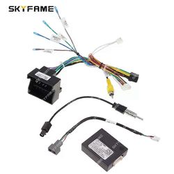 Hiworld Auton johtosarjan sovitin Canbus Box Dekooderi Peugeot C4 C5 301 307 2008 3008 DS Citroen Elysee PAF1.21 Canbus-kaapeli