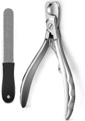 Ammattimainen ja tehokas koiran kynsienleikkuri, täysmartensiittiteräksestä valmistettu partakoneen terä