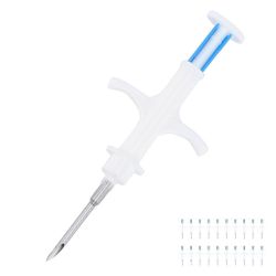 20kpl eläinten mikrosirut implantoitu RFID elektroninen tunniste ruiskulla koiran kissan kalakarjalle 2,12x12mm