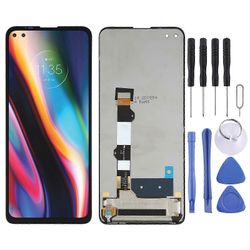 TFT LCD-näyttö Motorola Moto G 5G Plus XT2075 XT2075-2 XT2075-3: lle Digitizer Full Assemblylla Not Specified
