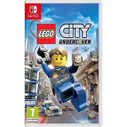 Nintendo Lego City Undercover Switch (Espanjan versio)