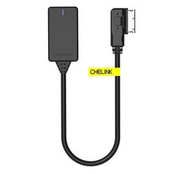Ami Mmi Mdi langaton Aux Bluetooth -sovitin Kaapeli Audio Music Auto Bluetooth A3 A4 B8 B6 Q5 A5 A5 Korkealaatuinen