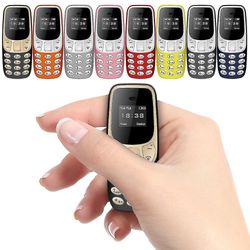 Servo Bm10 Mini matkapuhelin 2 Sim-kortti Bluetooth-kuulokkeiden äänenvaihtaja Soittaja Matalan säteilyn äänen tallennus Pieni matkapuhelin [edisty...