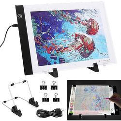 Mikasa LED Light Pad Diamond Maleri Ideel til Diamant Maleri, Design