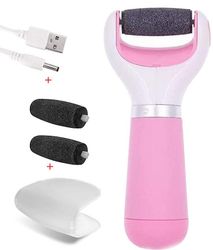 Elektrisk Fod kværn hæl fil slibning exfoliator Pedicure Machine Foot Care Tool Remover Foot File Usb Opladning Pink