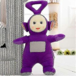 Teletubbies pehmolelu täytetty nukke lasten joulun syntymäpäivälahja 25/38/50cm-x vxz Violetti 25cm