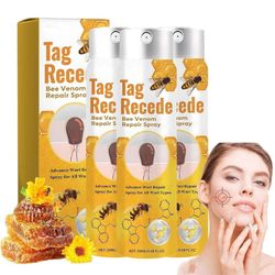3PCS Tag Bee Spray, Bee Tags ja Button Removal Treatment Spray, Tag Bee Treatment Spray vastaan Tags 20ml 3 kpl