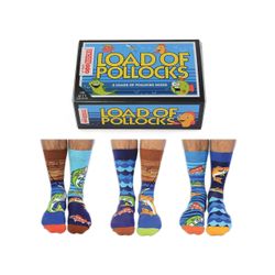 United Oddsocks Belastning af pollocks nyhed fiskeri sokker Pollock One Size