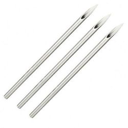 BodyJewelryOnline 10 Pc. steriliseret piercing nåle (12g, 10g, 8g) - engrospriser 10 gauge