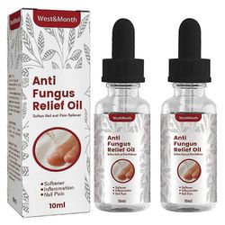 2kpl Onychomycosis Rapid Relief Oil, Onychomycosis kynsien hoito, Toenany Treatment Removal Fungus