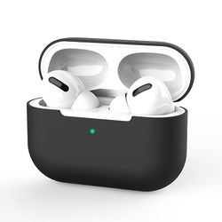 Unbrand Silikone coveretui til Airpods Pro Øretelefon Tilbehør