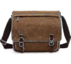 Shoulder Messenger Bag Allsidig veske Praktisk Business Koffert