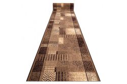RugsX Runner anti-slip ESSENZA tyggegummi beige 80 cm 80x360 cm
