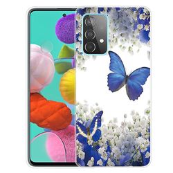 König Taske Mobiltelefonbeskytter til Samsung Galaxy A52 4G 5G A52s Cover Cover Case Transparent