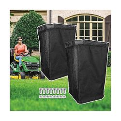 AM101602 ruohonleikkurin ruohopussin vaihto 100-sarjaan L110 X110 125 D100 LA120 Z225 Z245 Z425 Z4 musta