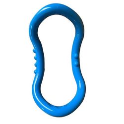 Mikasa Et sæt af to Yoga Fitness Stretching Ring Blå